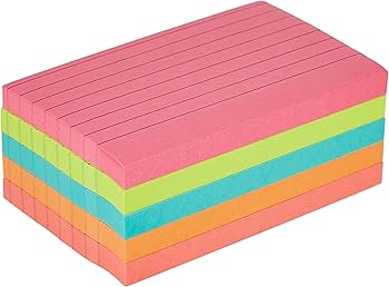 Amazon.co.jp: ポストイット ラインノート ケイセン入り 75x127mm 100